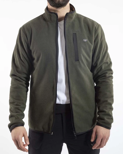 Tactical Outdoor Su Geçirmez Erkek Polar Sweatshirt Tüylenmez POLTAC03 ürün görseli 1
