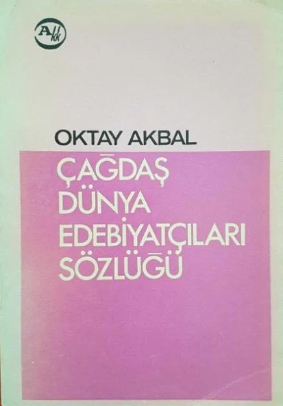 Çağdaş Dünya Edebiyatçıları Sözlüğü ürün görseli 1