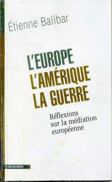 L'Europe L'Amerique La Guerre (Fotokopi Kitap) ürün görseli 1