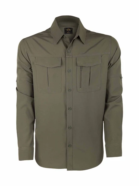 Outdoor Tactical Gömlek Esnek Fit Erkek TACFLEX02 ürün görseli 1