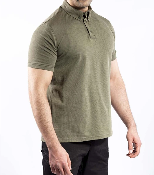 Outdoor Günlük Erkek Kısa Kollu T-shirt Pamuklu TLAC01 ürün görseli 1