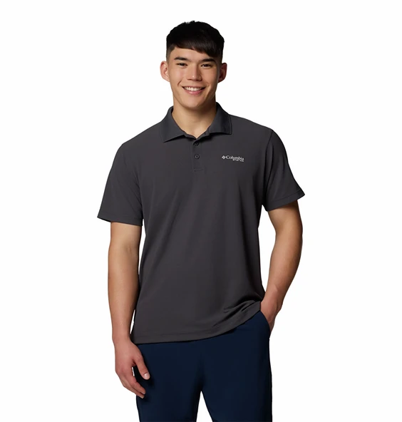 Columbia Men's PFG Freezer™ Polo Shirt Siyah Erkek Yakalı Tişört FM4923 ürün görseli 1
