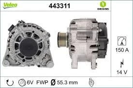 Opel Granland C4 GRAND PICASSO II (Alternatör) Valeo Marka ürün görseli 1