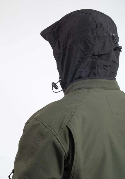 Tactical Outdoor Softshell Erkek Mont SHELLHT04 - Resim 10