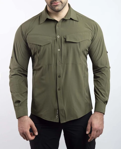 Tactical Outdoor Gömlek Esnek Fit Erkek TACFLEX01 ürün görseli 1
