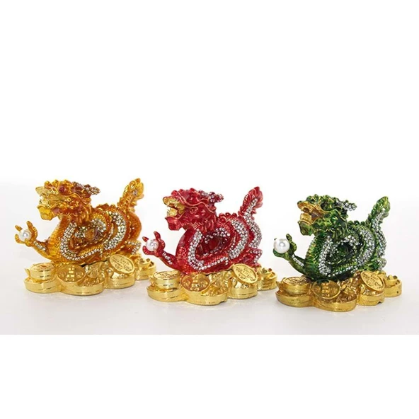 Dragon Figürü Biblo - Resim 2