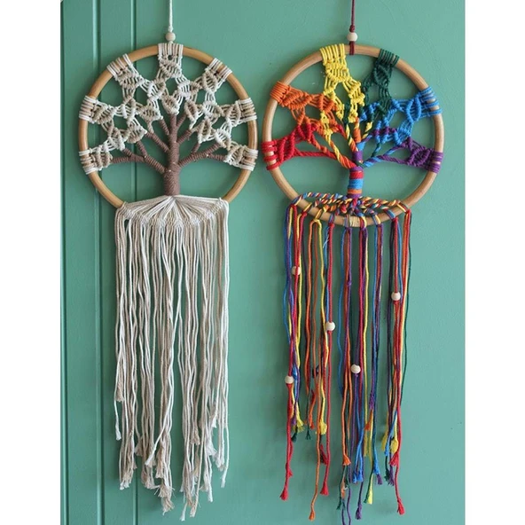 Rüya Kapanı Düş Kapanı Dream Catcher Hayat Ağacı ürün görseli 1