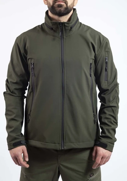Tactical Outdoor Softshell Erkek Mont SHELLHT04 - Resim 6