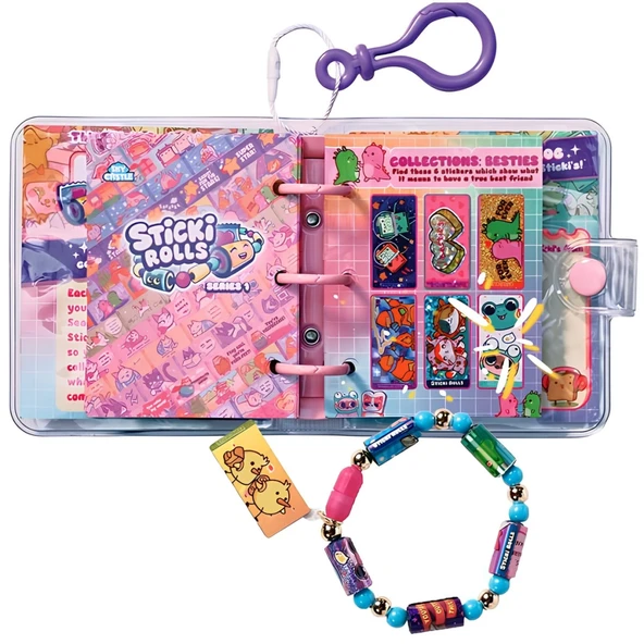 Sticki Rolls Sticki Kitabı SVR200 ürün görseli 1