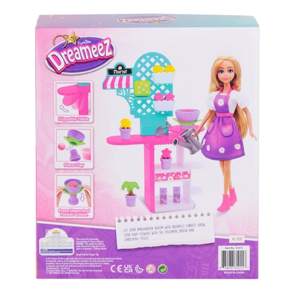 81015 Dreameez Çiçekçi Bebek ürün görseli 1