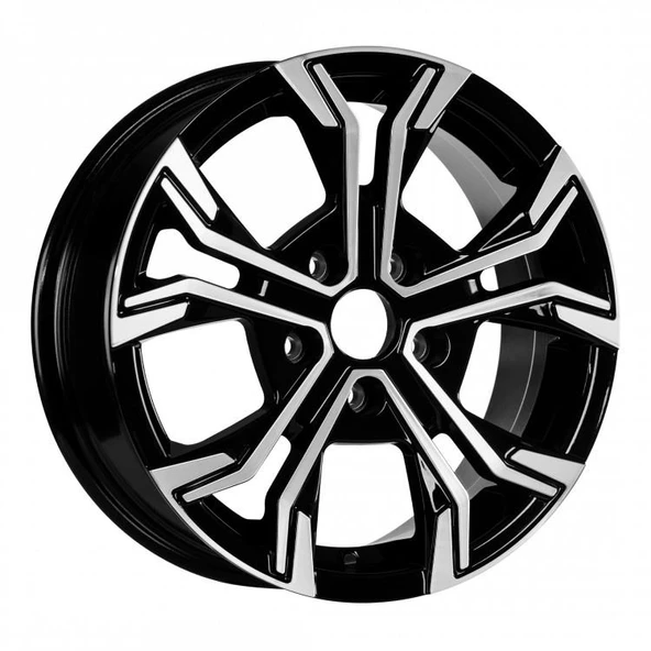 Sonic 7618/1 6.5x16 4x100 Et35 67.1 Bd Jant Takımı (4 Adet) ürün görseli 1