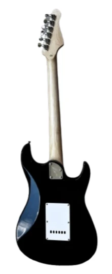 Rock Viper Solak SSS Siyah Elektro Gitar - Resim 4