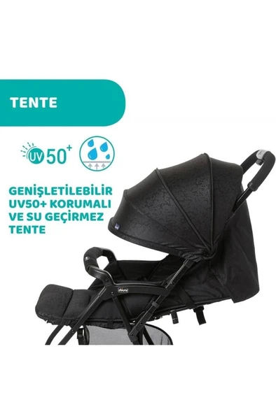Chicco Ohlala 3 Bebek Arabası Grey Mist Outlet - Resim 4