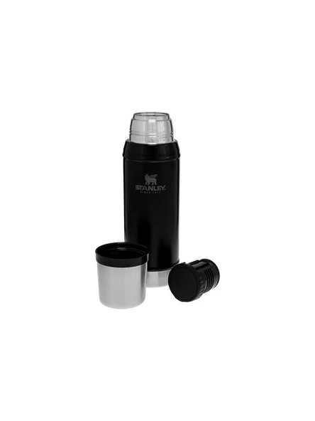 Stanley Klasik Vakumlu Paslanmaz Çelik Termos 0.75 Lt (Teşhir) - Resim 2