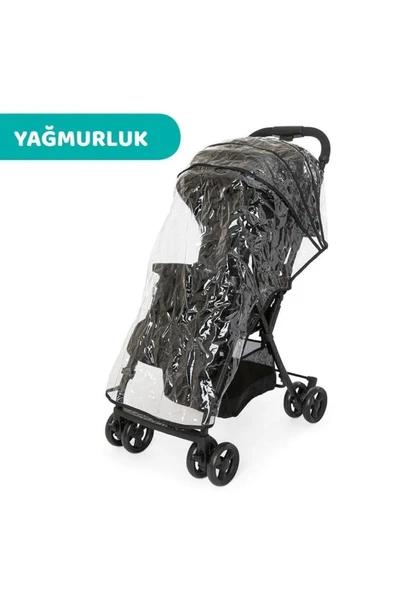 Chicco Ohlala 3 Bebek Arabası Grey Mist Outlet - Resim 2