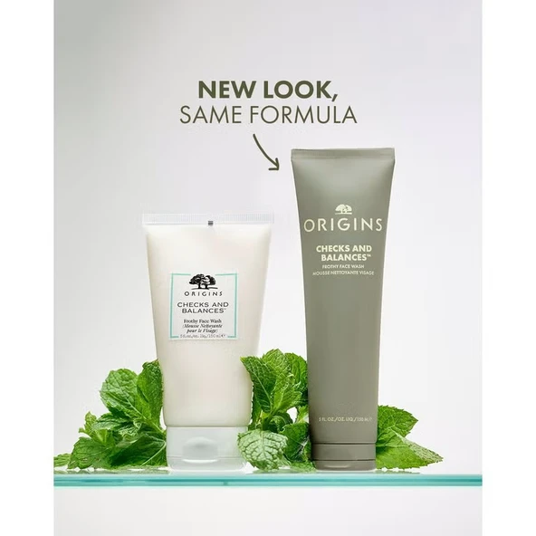 Origins Checks and Balances Köpüklü Yüz Temizleyici, 150 ml ürün görseli 1