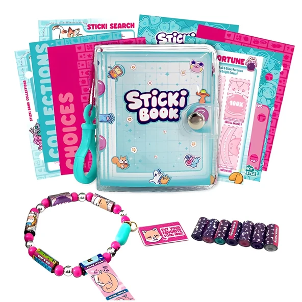Sticki Rolls Sticki Kitabı SVR200 - Resim 3