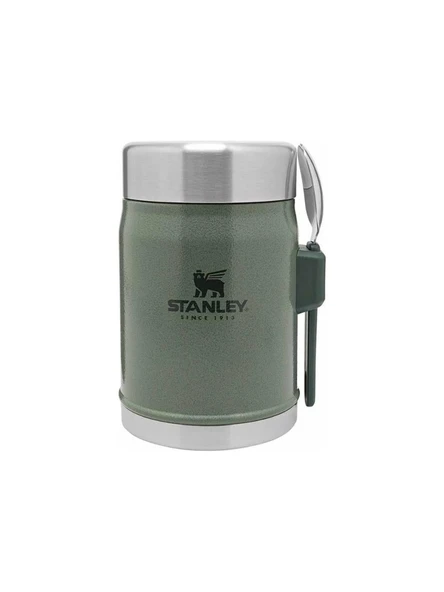 Stanley Klasik Paslanmaz Çelik Yemek Termosu Kaşıklı 0,40 LT (Teşhir) ürün görseli 1