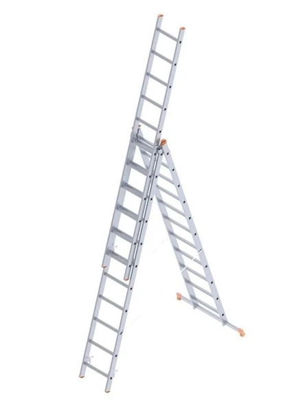 Saraylı 3x11 A Tipi Sürgülü Merdiven 9,03 Metre ürün görseli 1