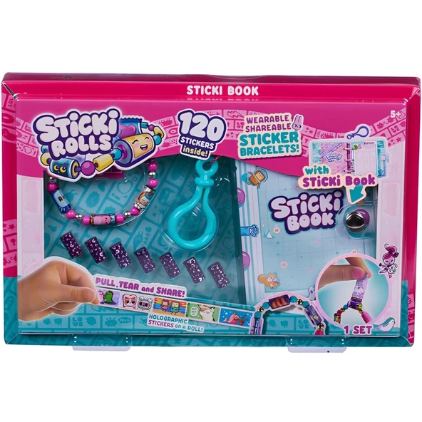 Sticki Rolls Sticki Kitabı SVR200 - Resim 4
