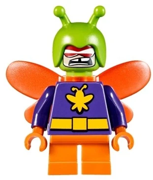 Lego Minifigür Killer Moth Short Legs sh0357 ürün görseli 1