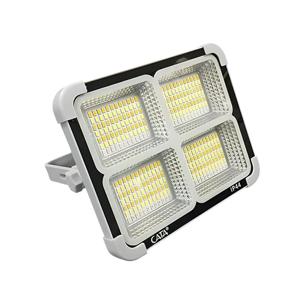 Cata CT-4698 200 W Solar Led Taşınabilir Projektör ürün görseli 1