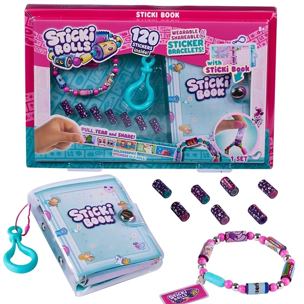 Sticki Rolls Sticki Kitabı SVR200 - Resim 2