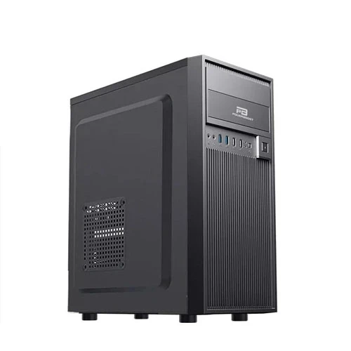 PowerBoost VK-1651 500W DVD Yuvalı Panel Full Siyah Usb 3.0 Atx Kasa ürün görseli 1