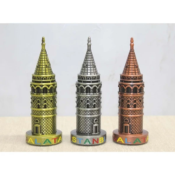 Metal Galata Kulesi Biblo - Resim 2