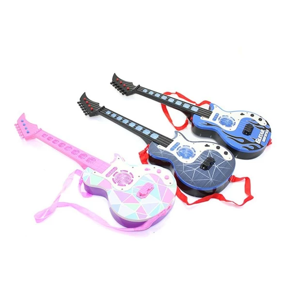 Müzikli Ledli Gitar ürün görseli 1