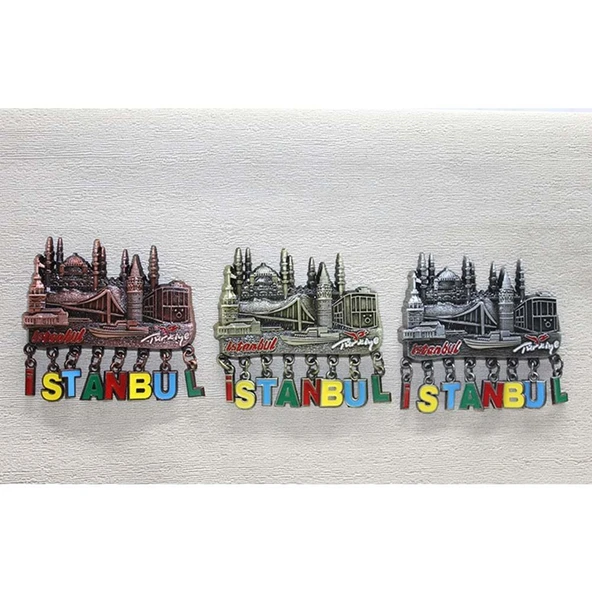 Sarkaçlı İstanbul Temalı Magnet ürün görseli 1