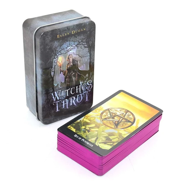 Metal Kutulu Tarot Kartı ürün görseli 1