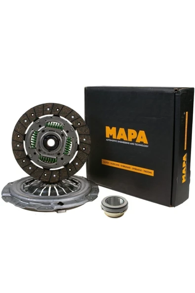 Chevrolet / Kalos 1.2 8 Valf Debriyaj Seti + Debriyaj Rulmanı Mapa Marka ürün görseli 1