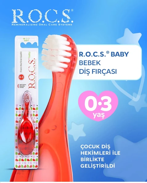 .Baby Ekstra Soft Diş Fırçası 0-3 Yaş ürün görseli 1