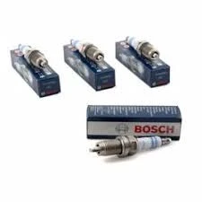 BOSCH | Skoda Fabia 2000-2008 Model Arası 1.4 BBY Motor Ateşleme Bujisi Takım (PLATİNİUM)  0242236566 ürün görseli 1