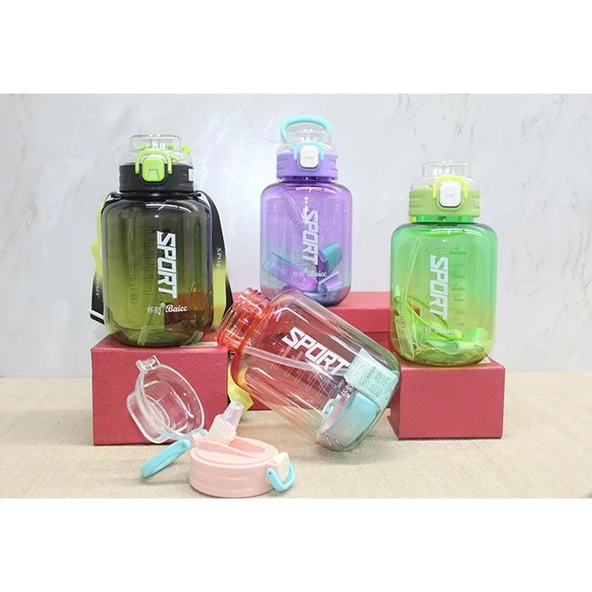 Pipetli Su Matarası 1100 Ml ürün görseli 1