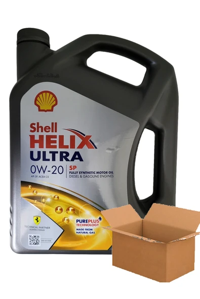 Helix SP 0W-20 Tam Sentetik Motor Yağı 4 X 4 Litre (1 KOLİ) - Fully Synthetıc Motor Oil ürün görseli 1