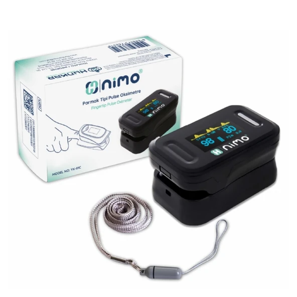 Nimo YK81C Parmak Tipi Pulse Oksimetre 1 Adet ürün görseli 1