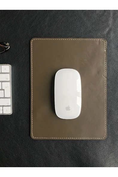 Mousepad Hakiki Deri - Resim 9