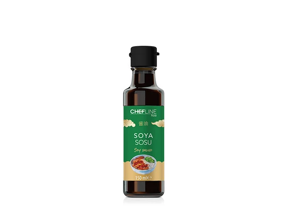 Chefline Asia Soya Sosu 150 ML ürün görseli 1