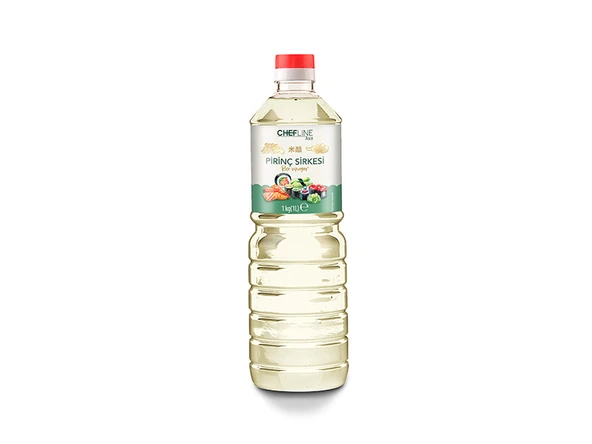 Chefline Asia Pirinç Sirkesi 1 KG ürün görseli 1
