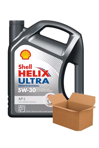 Helix Ultra Pro AP-L 5W-30 Motor Yağı 3 X 5 Litre Fully Synthetıc Motor Oil ürün görseli 1
