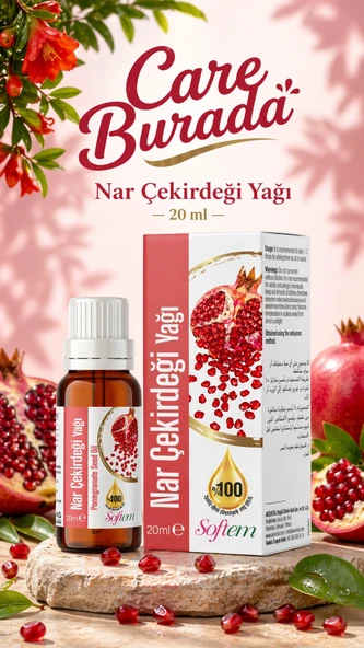 Nar Çekirdeği Yağı 20 Ml ürün görseli 1