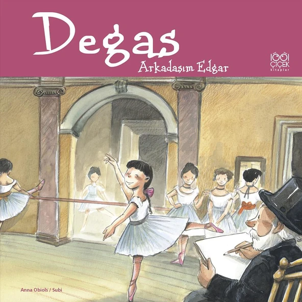 Degas / Arkadaşım Edgar ürün görseli 1
