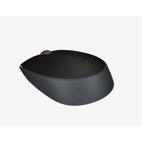 LOGITECH M171 KABLOSUZ USB MOUSE SİYAH 910-004424 - Resim 3