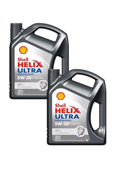 Helix Ultra Pro AP-L 5W-30 Motor Yağı 2 X 5 Litre Fully Synthetıc Motor Oil ürün görseli 1
