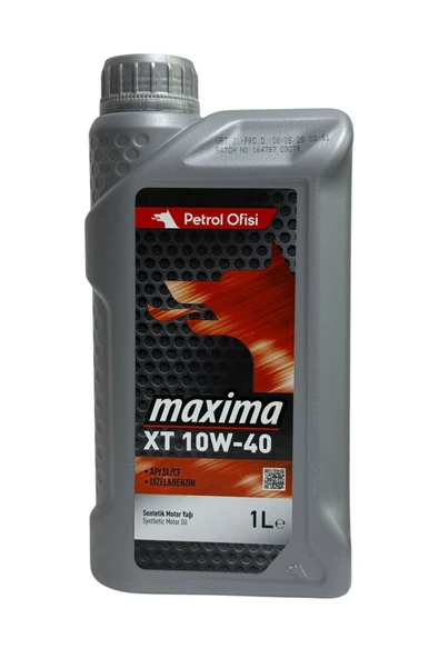 Maxima XT 10W-40 Motor Yağı 1 Litre - Benzinli Dizel ürün görseli 1