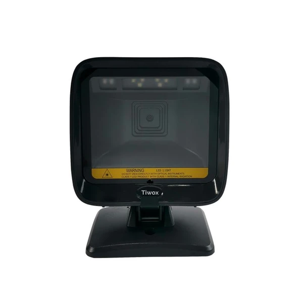 TIWOX VS-6000 2D KAREKOD KABLOLU USB MASAÜSTÜ BARKOD OKUYUCU ürün görseli 1