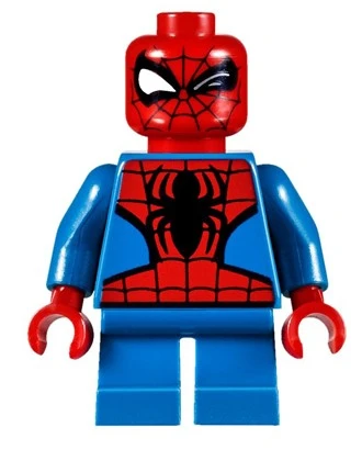 Lego Minifigür Spider-Man Short Legs Winking sh0360 ürün görseli 1