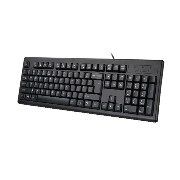 A4 TECH KM-720 Q TR MM SİYAH USB KABLOLU KLAVYE - Resim 3